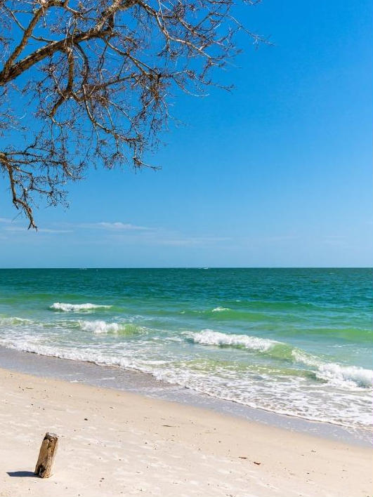 Naples vacation rentals near white sand beaches in Southwest Florida